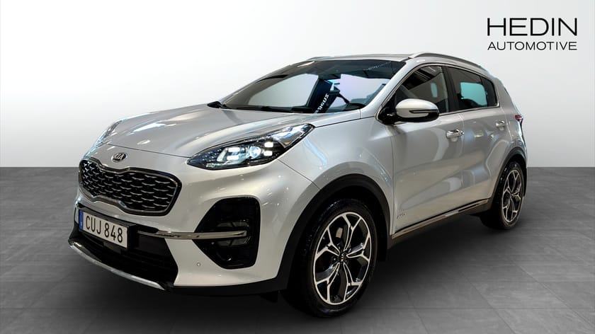 Bild 1 av Kia Sportage 1.6 Gt-Line | Awd | 177hk