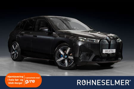 BMW iX xDrive50