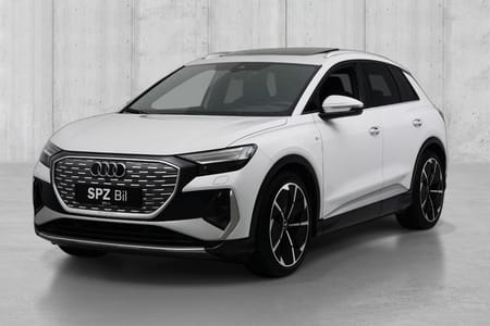 Audi Q4 50 e-tron quattro SLINE PANO MATRIX HUD SONOS EL STOLER M SKINN KROK