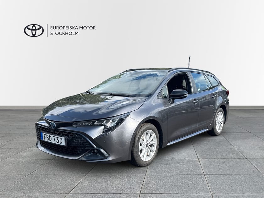 Bild 1 av Toyota Corolla Touring Sports Hybrid 1,8 Active Plus Vinterhjul
