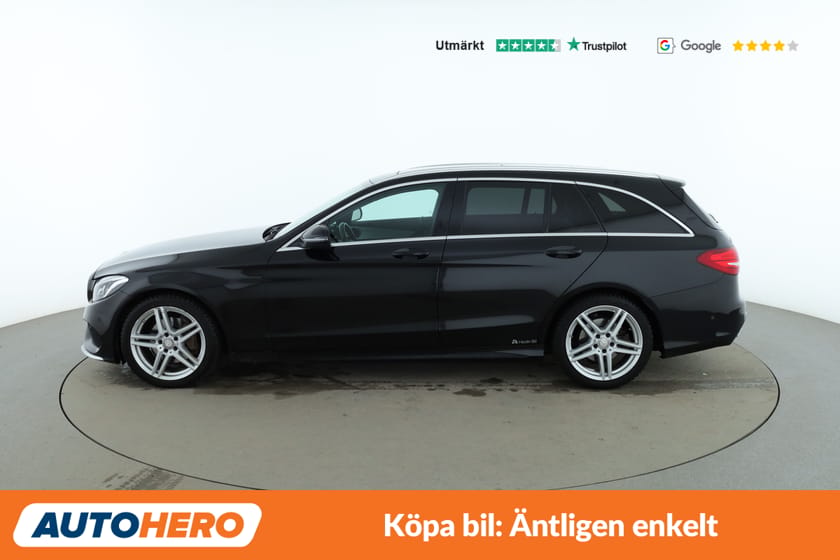 Bild 2 av Mercedes-Benz C 220 T d AMG Line / Dragkrok, GPS, Panorama