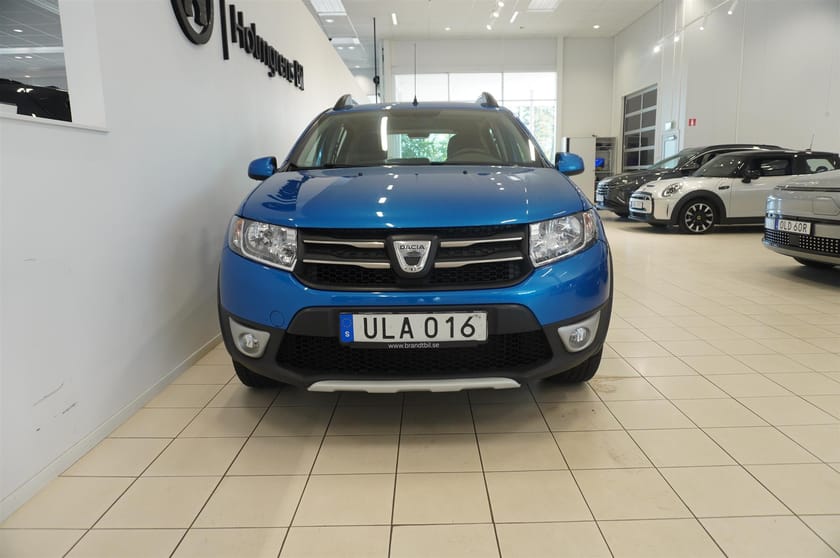 Bild 4 av Dacia Sandero Stepway 0,6 TCe Fullservad