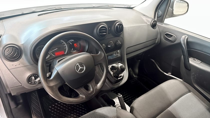 Bild 4 av Mercedes-Benz Citan 109 CDI FIGHTER LÅNG | Låg skatt & förbrukning