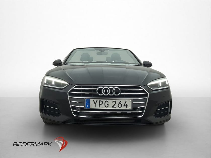 Bild 2 av Audi A5 Cabriolet 190hk Proline P-Sensorer Skinn Bluetooth