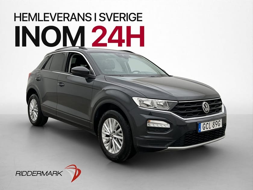 Bild 3 av Volkswagen T-Roc 1.0 TSI 110hk Värmare Adaptiv-fart Sensorer