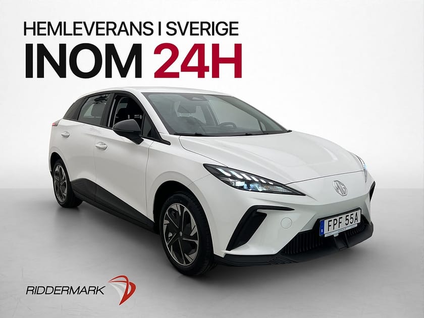 Bild 1 av MG 4 Electric Standard Range 51 kWh Kamera CarPlay MOMS