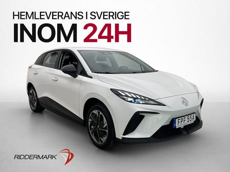 MG 4 Electric Standard Range 51 kWh Kamera CarPlay MOMS