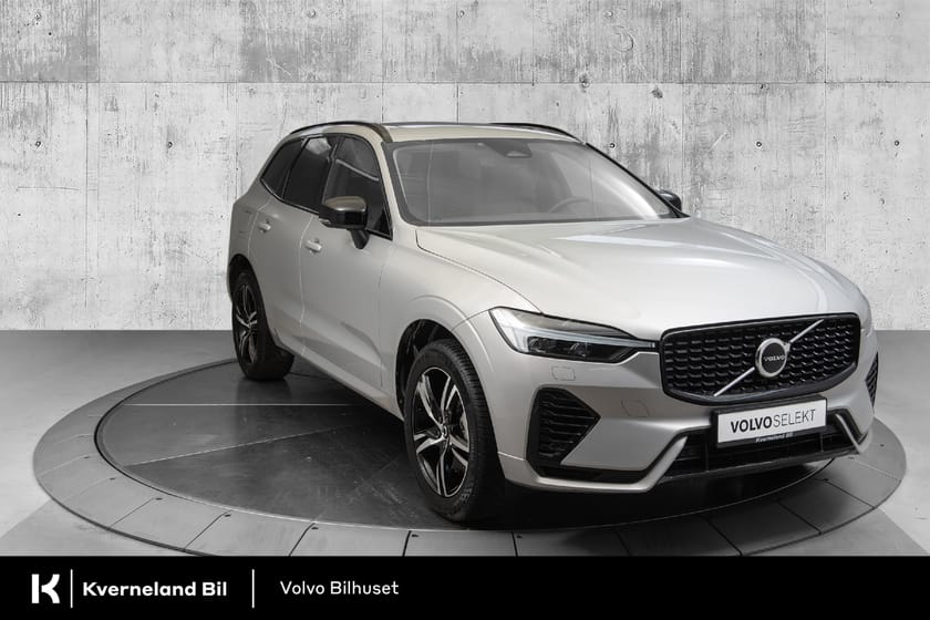 Bilde 1 av Volvo XC60 T6II Plus Dark Hengerfeste/Elstol/Google/Ryggekamera