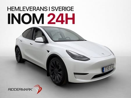 Tesla Model Y Performance 534hk MOMS Pano Autopilot Kamera