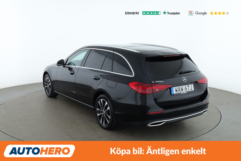 Bild 3 av Mercedes-Benz C 300 T e