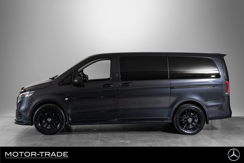 Bilde 5 av Mercedes-Benz Vito 119 CDI 4x4 3.0t 4MATIC | Webasto | 2-SETER | Ekstralys | Fullt stylet