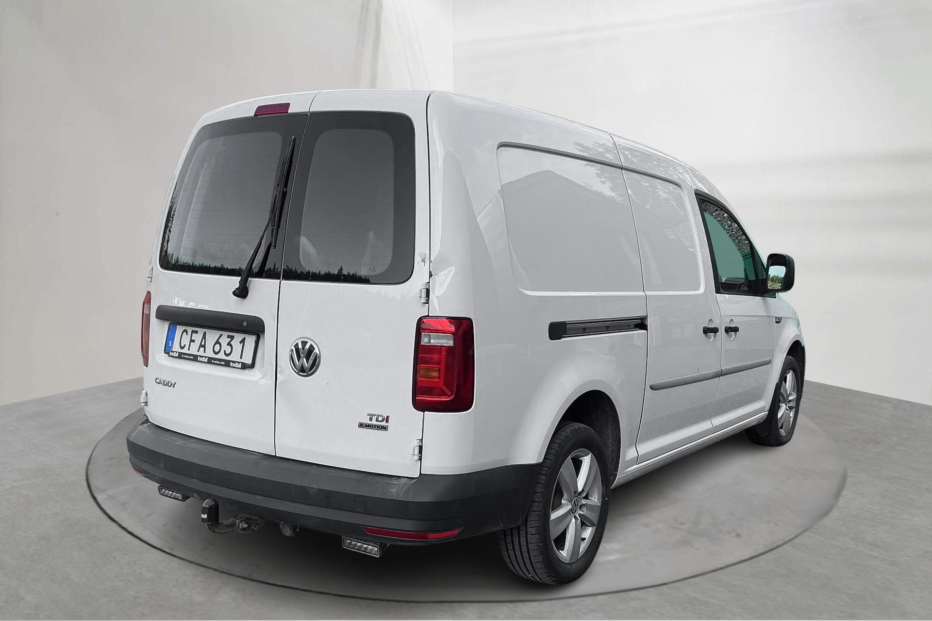 Volkswagen Caddy 2018, photo 3/10