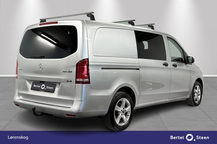 Bilde 5 av Mercedes-Benz Vito 119 CDI 4x4 3.0t A2 4Matic | Webasto | AdCruise | Hengerfeste