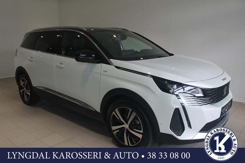 Bilde 1 av Peugeot 5008 Mester GT 1,5 Blue HDi 130 hk EAT8
