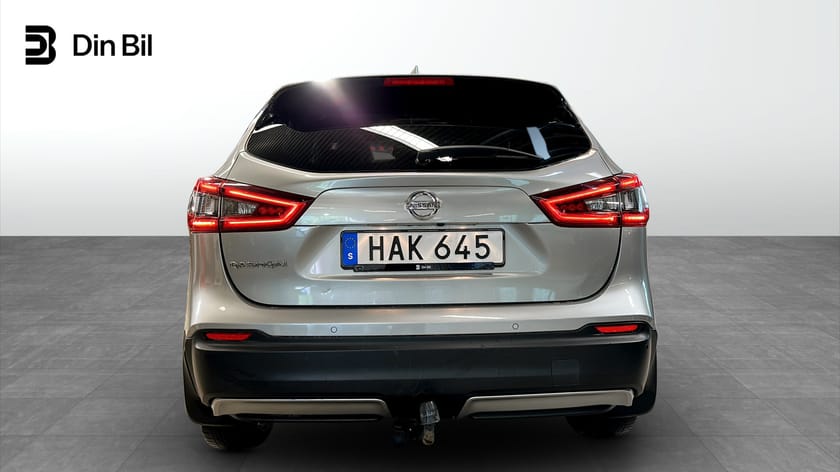 Bild 5 av Nissan Qashqai Teckna 1.2 DIG-T XTRONIC 115hk  / Pano / 360 / Els