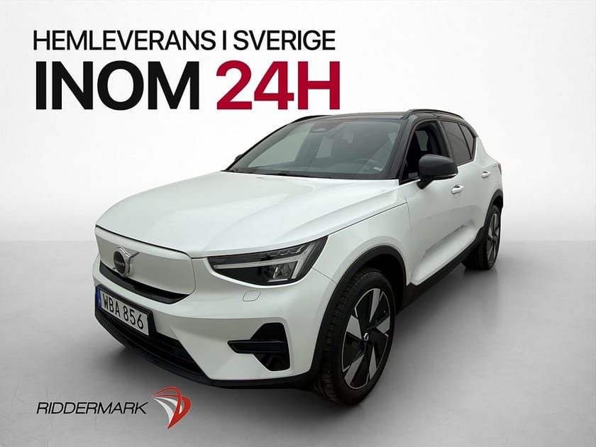 Bild 3 av Volvo XC40 Recharge Extended Range Core Kamera Värm CarPlay