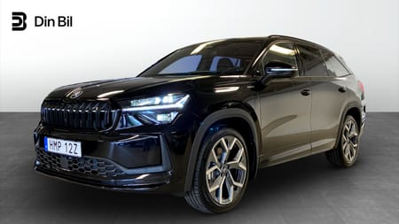 Škoda Kodiaq iV 1,5 TSI 204hk | El-stolar | 20" | Canton | Drag