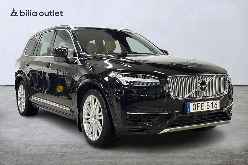 Bild 4 av Volvo XC90 7-seater T8 AWD Inscription 7-sits 407hk Pano B&W HuD Luftfjädr