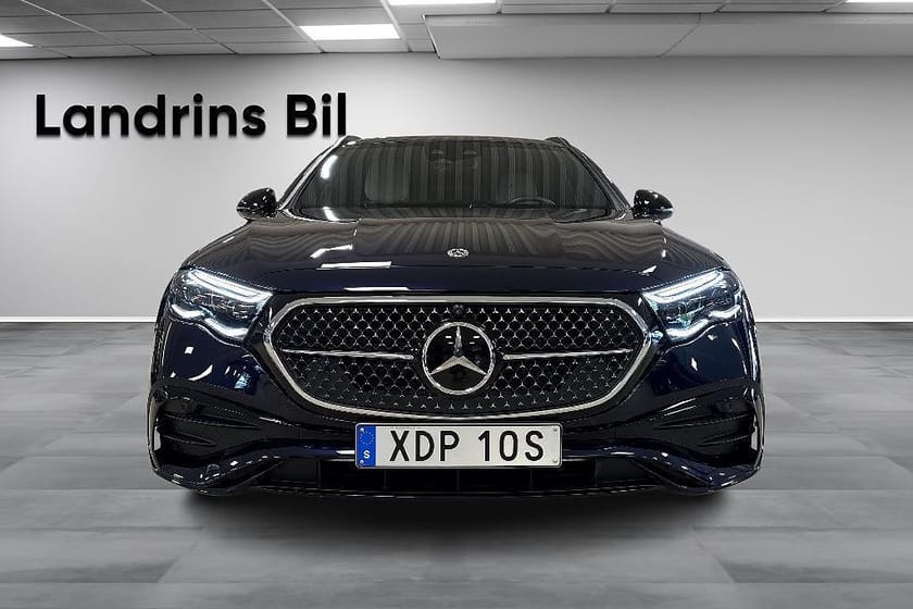 Bild 2 av Mercedes-Benz E 300 T e AMG Night Drag Distronic 360Kamera Minnesstolar
