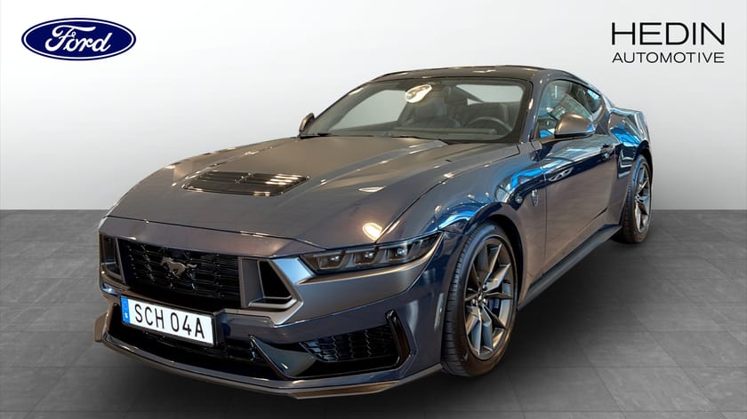 Bild 1 av Ford Mustang Dark Horse Performance Pack 453hk