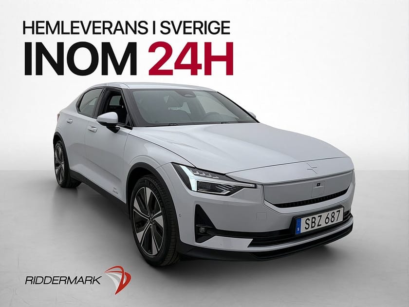 Bild 4 av Polestar 2 Long Range Single Motor Pilot Dragkrok 360° MOMS