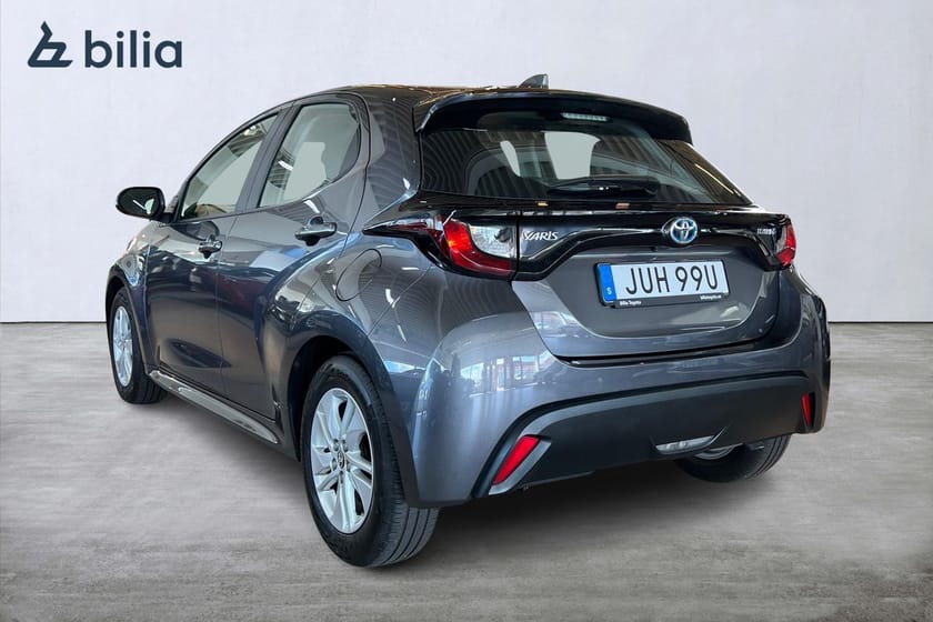 Bild 2 av Toyota Yaris Hybrid 1,5 5D ACTIVE KOMFORTPAKET