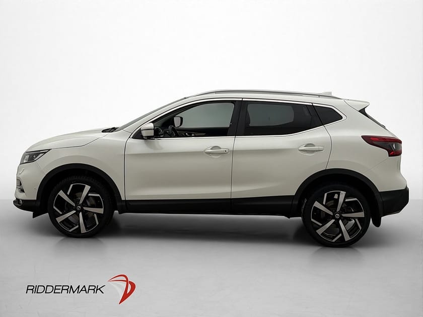 Bild 4 av Nissan Qashqai 1.2 DIG-T Tekna Pano 360° Navi Halvskinn