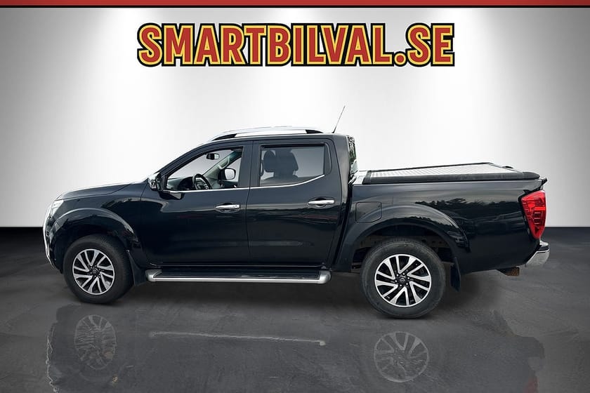 Bild 4 av Nissan Navara Dubbelhytt 2.3 dCi 4WD NP300 Aut Flaklock