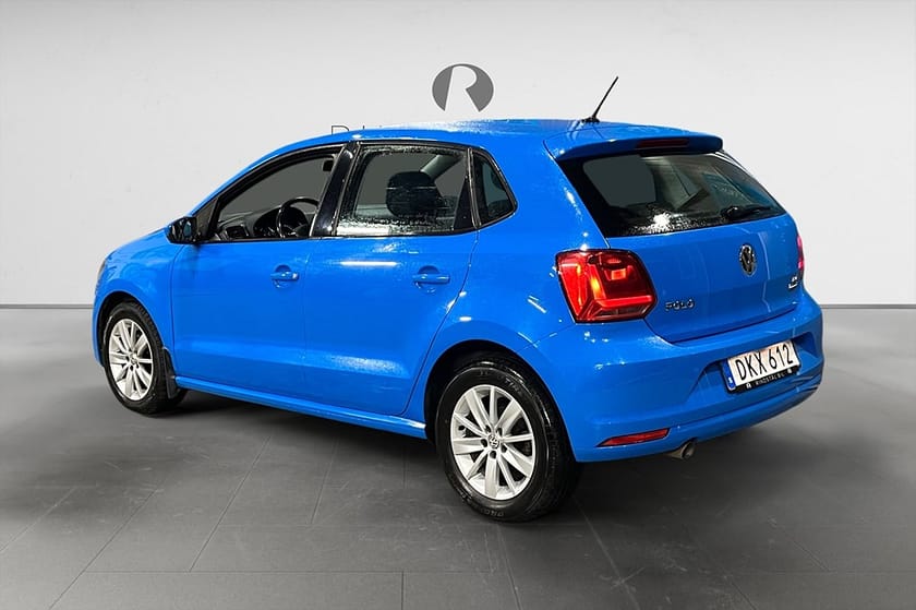 Bild 5 av Volkswagen Polo 1.4 TDI 90 HK MASTERS LEDRAMP FARTHÅLLARE BLUETOOTH 15"