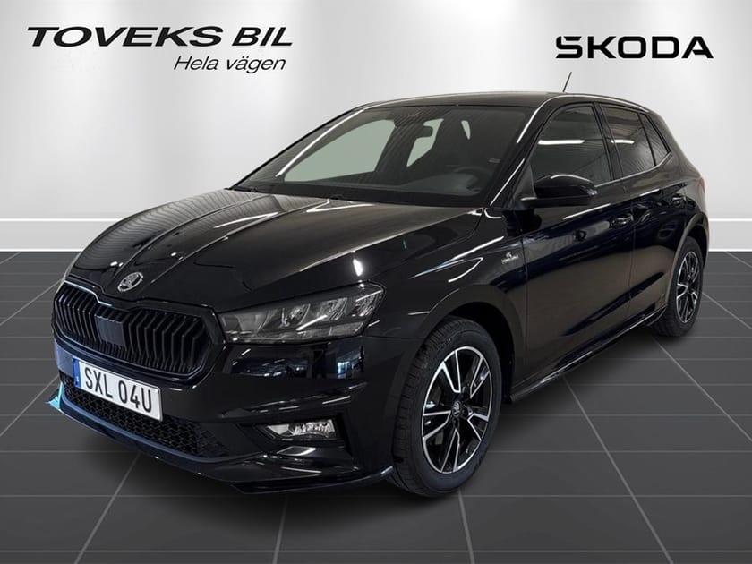 Bild 1 av Škoda Fabia Monte Carlo 1,0 TSI 116 Hk Kamera Adaptiv Farthåll