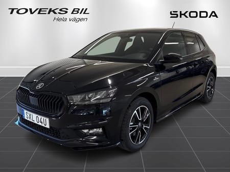 Škoda Fabia Monte Carlo 1,0 TSI 116 Hk Kamera Adaptiv Farthåll