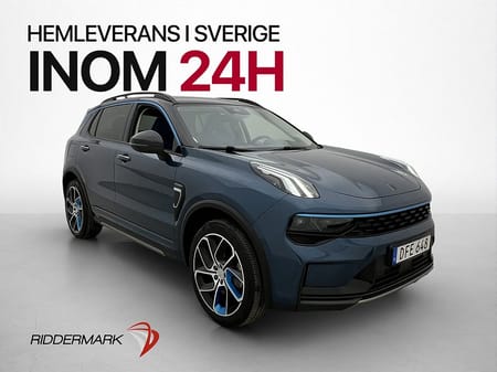 Lynk & Co 01 PHEV Pano Adpt-fart Kamera Navi CarPlay Drag
