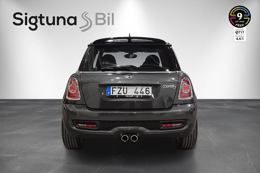 Bild 4 av MINI Cooper S / LÅGMIL / 1 BRUKARE