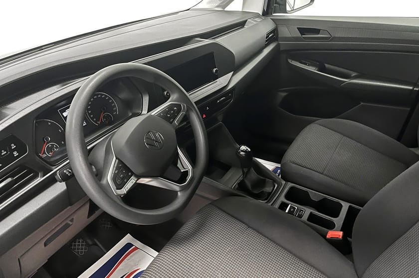 Bild 4 av Volkswagen Caddy Cargo 2.0 TDI 75hk *Dragkrok/Backkamera*