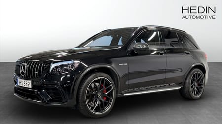 Mercedes-Benz AMG GLC 63 S 4MATIC+ GLC63S 4M 510hk Pano HuD Burmeter Minne
