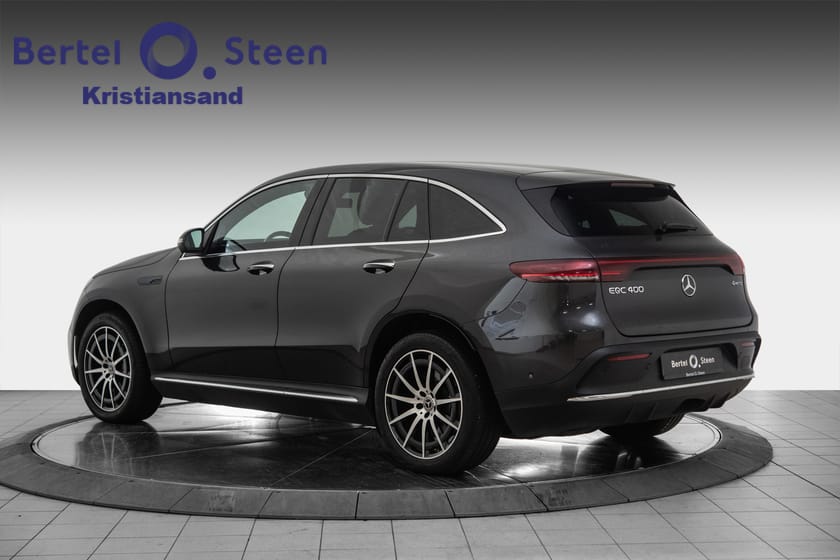 Bilde 3 av Mercedes-Benz EQC 400 4MATIC