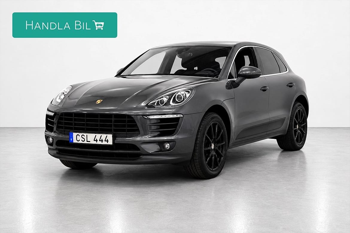 Porsche Macan 2017