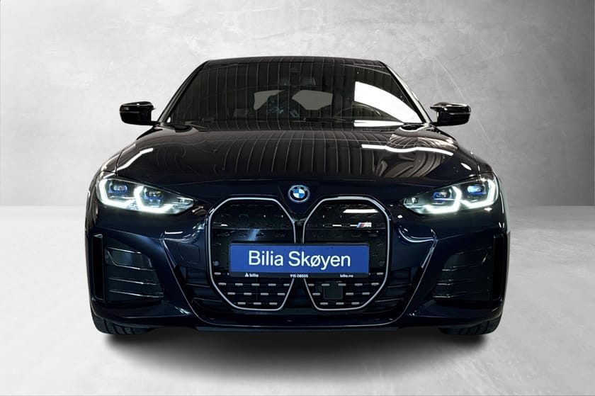 Bilde 2 av BMW i4 M50 xDrive Gran Coupé Fully Charged, Laser, H/K, El-Seter, Adp-Cruise