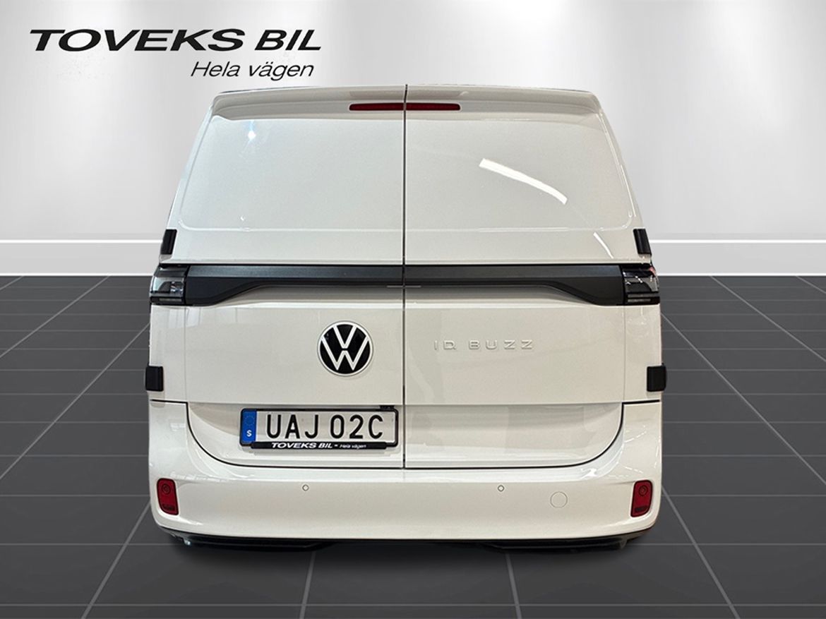 Volkswagen Transportbilar Volkswagen ID. Buzz Cargo — bild 7