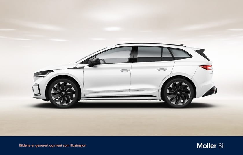 Bilde 2 av Škoda Enyaq iV 80 sportline