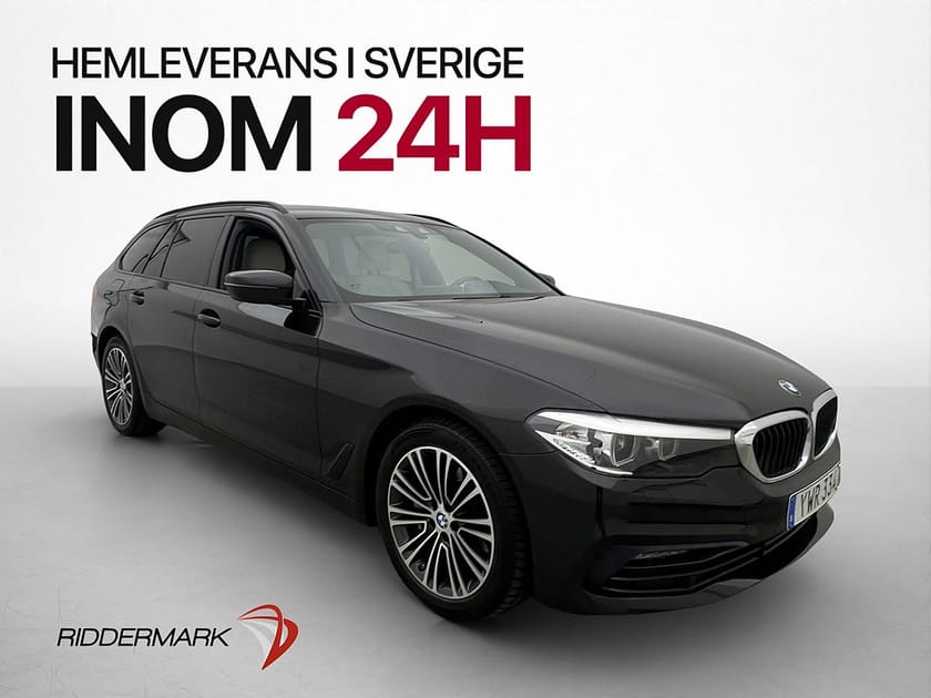 Bild 1 av BMW 530i xDrive Touring 530 252hk Sport line HiFi Kamera Drag