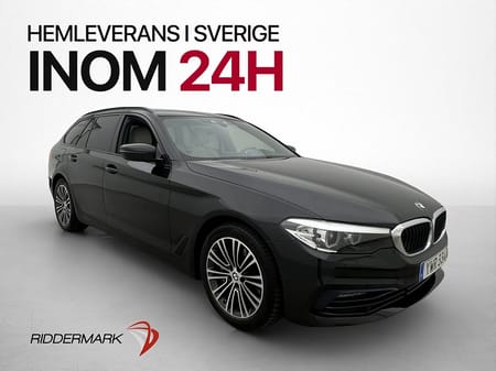 BMW 530i xDrive Touring 530 252hk Sport line HiFi Kamera Drag