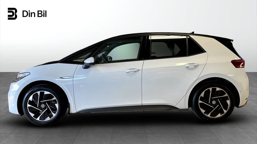 Bild 2 av Volkswagen ID.3 Pro Performance 58kWh Batteri