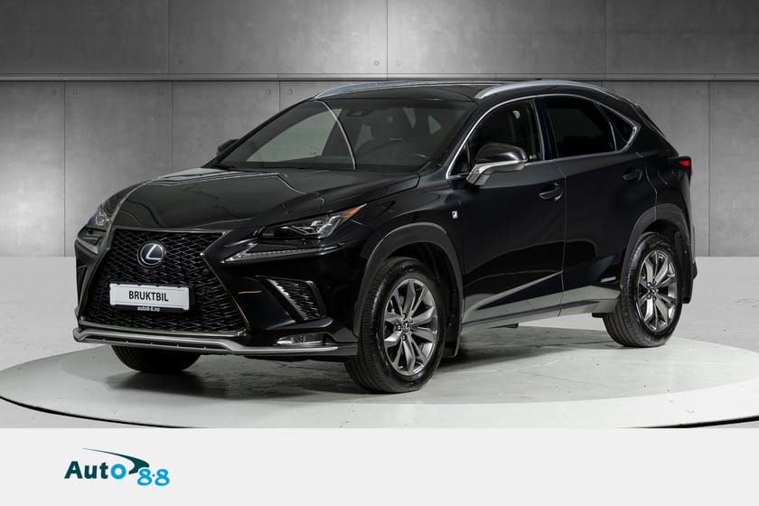 Bilde 1 av Lexus NX 300h AWD 2.5l 197hk aut. Hybrid | Skinn | Hengerfeste +++