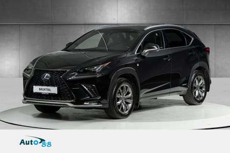Lexus NX 300h AWD 2.5l 197hk aut. Hybrid | Skinn | Hengerfeste +++