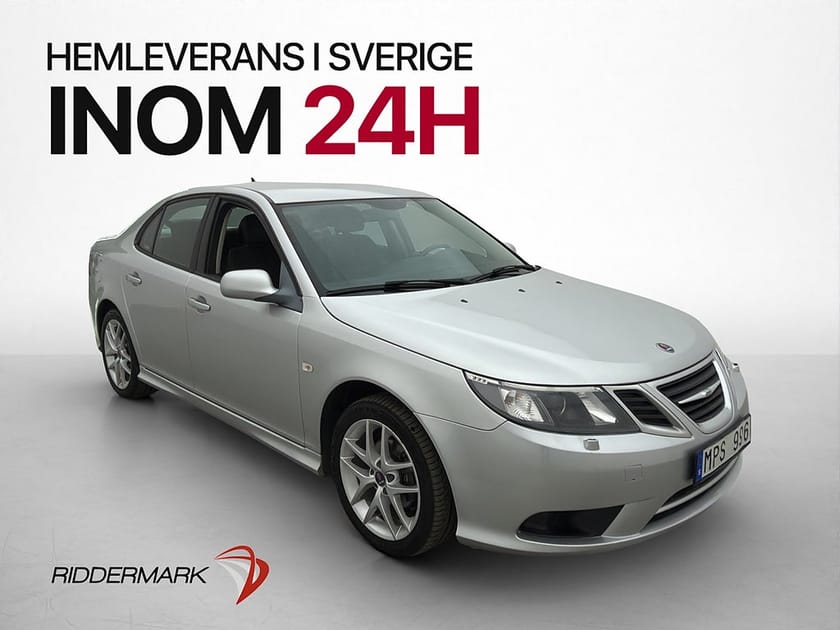Bild 3 av Saab 9-3 SportSedan 1.9 TTiD 130hk Linear Drag AC Sätesvärme