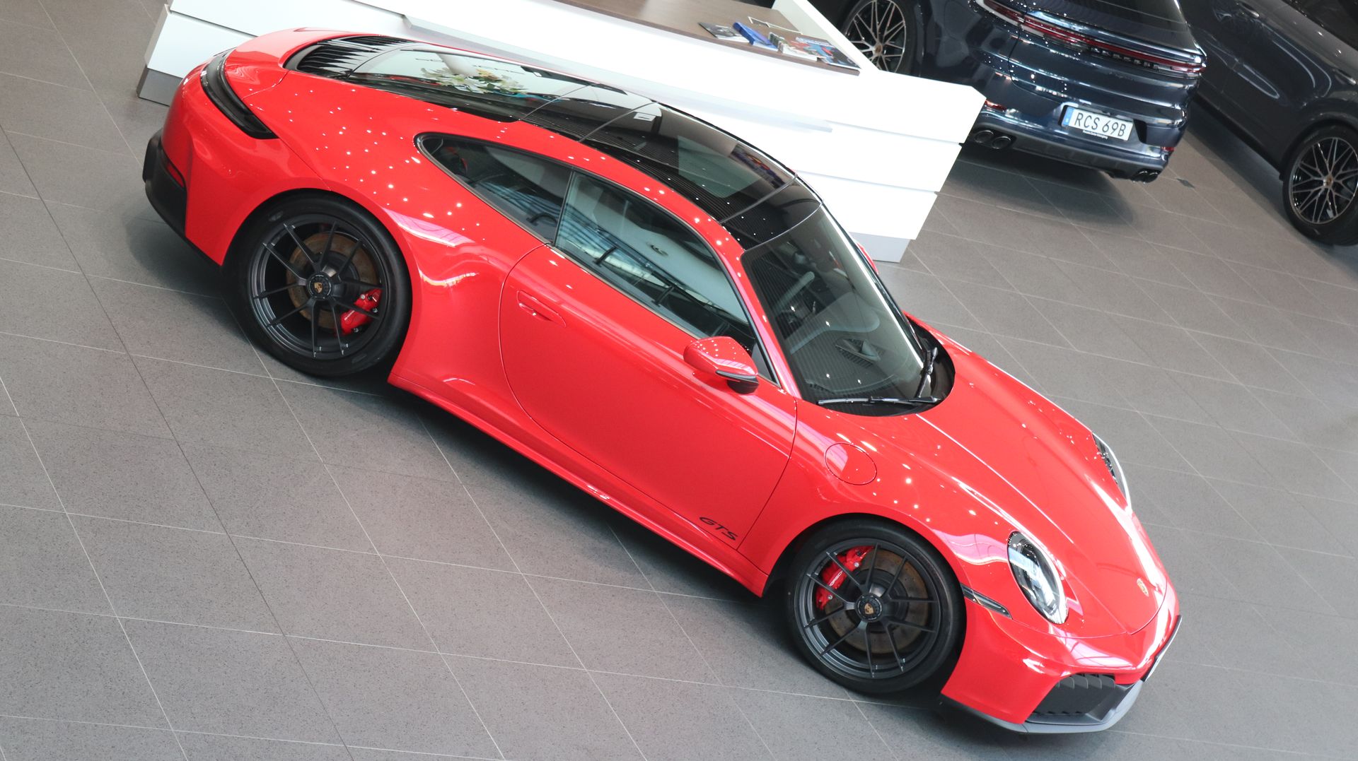 Porsche 911 992.2 Carrera GTS 541 hk 2025, photo 3/10