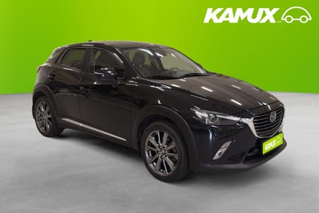 Mazda CX-3 2.0 SKYACTIV-G AWD Läder Bose Navi HuD  B-KAM Drag
