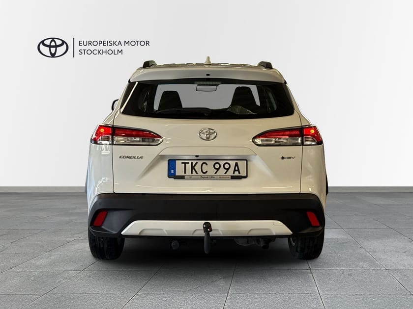 Bild 4 av Toyota Corolla Cross Hybrid 1,8 ACTIVE PLUS - V-HJUL/DRAG/MOMS