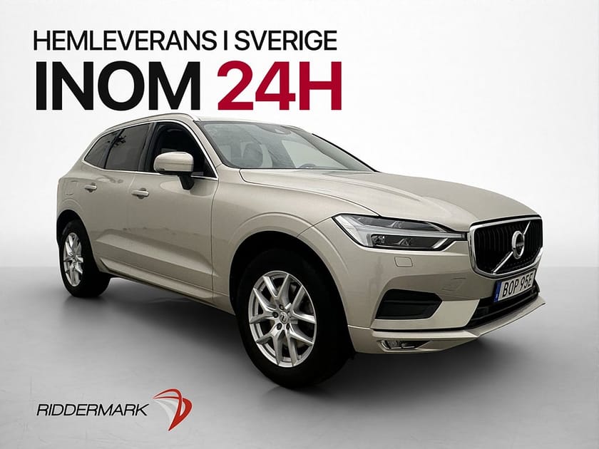 Bild 1 av Volvo XC60 B4 AWD 197hk Momentum Drag BLIS Navi Kamera